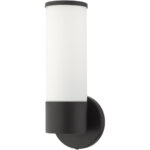 16561-04 1 Light Black ADA Single Sconce-Lighting LumensWall Sconces