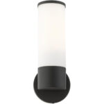 16561-04 1 Light Black ADA Single Sconce-Lighting LumensWall Sconces