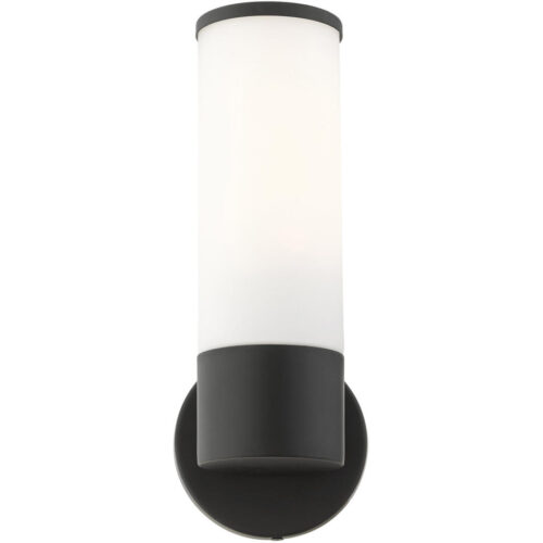 16561-04 1 Light Black ADA Single Sconce-Lighting LumensWall Sconces