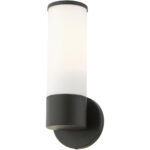 16561-04 1 Light Black ADA Single Sconce-Lighting LumensWall Sconces