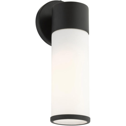 16561-04 1 Light Black ADA Single Sconce-Lighting LumensWall Sconces