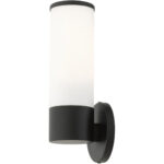 16561-04 1 Light Black ADA Single Sconce-Lighting LumensWall Sconces