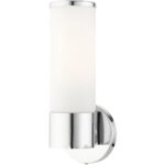 16561-05 1 Light Polished Chrome ADA Single Sconce-Lighting LumensWall Sconces