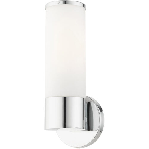 16561-05 1 Light Polished Chrome ADA Single Sconce-Lighting LumensWall Sconces