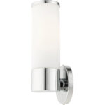 16561-05 1 Light Polished Chrome ADA Single Sconce-Lighting LumensWall Sconces