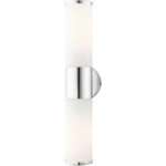 16562-05 2 Light Polished Chrome ADA Vanity Sconce-Lighting LumensWall Sconces