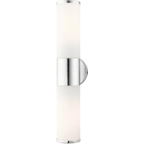 16562-05 2 Light Polished Chrome ADA Vanity Sconce-Lighting LumensWall Sconces