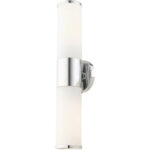 16562-05 2 Light Polished Chrome ADA Vanity Sconce-Lighting LumensWall Sconces