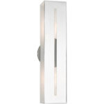 16682-05 2 Light Polished Chrome ADA Vanity Sconce-Lighting LumensWall Sconces