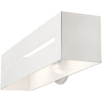 16682-91 2 Light Brushed Nickel ADA Vanity Sconce-Lighting LumensWall Sconces