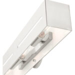 16683-91 3 Light Brushed Nickel ADA Vanity Sconce-Lighting LumensWall Sconces