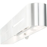 16734-05 4 Light Polished Chrome ADA Vanity Sconce-Lighting LumensWall Sconces