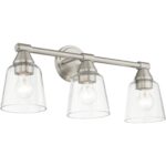 16783-91 3 Light Brushed Nickel Vanity Sconce-Lighting LumensWall Sconces