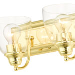 17073-02 3 Light Polished Brass Vanity Sconce-Lighting LumensWall Sconces