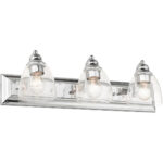 17073-05 3 Light Polished Chrome Vanity Sconce-Lighting LumensWall Sconces