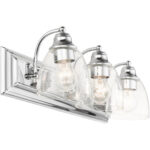 17073-05 3 Light Polished Chrome Vanity Sconce-Lighting LumensWall Sconces