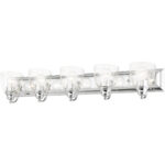 17075-05 5 Light Polished Chrome Vanity Sconce-Lighting LumensWall Sconces