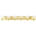 17076-02 6 Light Polished Brass Vanity Sconce-Lighting LumensWall Sconces