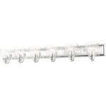 17076-05 6 Light Polished Chrome Vanity Sconce-Lighting LumensWall Sconces