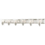 17076-91 6 Light Brushed Nickel Vanity Sconce-Lighting LumensWall Sconces