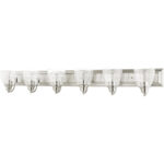 17076-91 6 Light Brushed Nickel Vanity Sconce-Lighting LumensWall Sconces