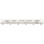 17076-91 6 Light Brushed Nickel Vanity Sconce-Lighting LumensWall Sconces