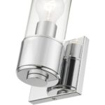 17141-05 1 Light Polished Chrome ADA Sconce-Lighting LumensWall Sconces