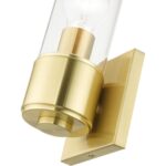 17141-12 1 Light Satin Brass ADA Sconce-Lighting LumensWall Sconces