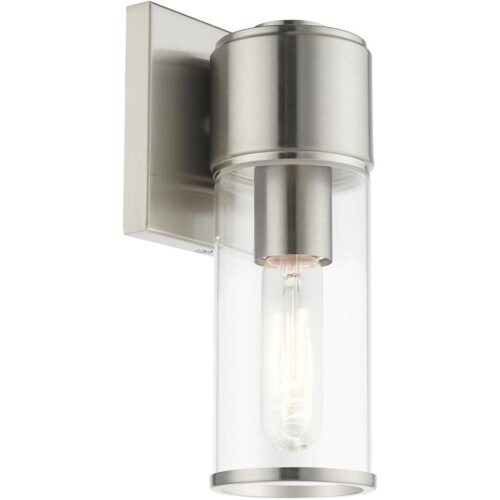 17141-91 1 Light Brushed Nickel ADA Sconce-Lighting LumensWall Sconces