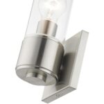 17141-91 1 Light Brushed Nickel ADA Sconce-Lighting LumensWall Sconces