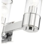 17143-05 3 Light Polished Chrome Vanity Sconce-Lighting LumensWall Sconces