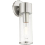 17281-91 1 Light Brushed Nickel ADA Single Sconce-Lighting LumensWall Sconces