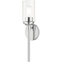 18081-05 1 Light Polished Chrome ADA Sconce-Lighting LumensWall Sconces