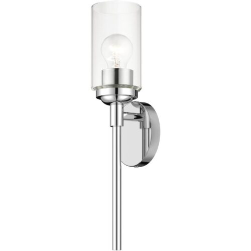 18081-05 1 Light Polished Chrome ADA Sconce-Lighting LumensWall Sconces