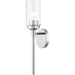 18081-05 1 Light Polished Chrome ADA Sconce-Lighting LumensWall Sconces