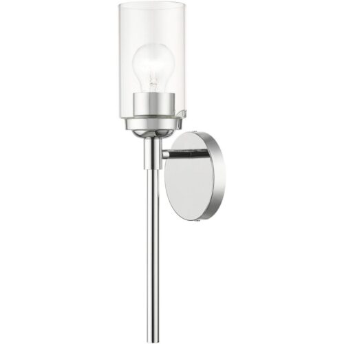 18081-05 1 Light Polished Chrome ADA Sconce-Lighting LumensWall Sconces