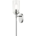 18081-05 1 Light Polished Chrome ADA Sconce-Lighting LumensWall Sconces