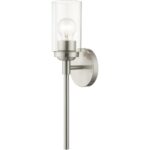 18081-91 1 Light Brushed Nickel ADA Sconce-Lighting LumensWall Sconces