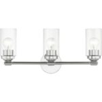 18083-05 3 Light Polished Chrome Vanity Sconce-Lighting LumensWall Sconces