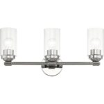 18083-05 3 Light Polished Chrome Vanity Sconce-Lighting LumensWall Sconces