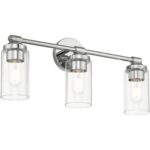 18083-05 3 Light Polished Chrome Vanity Sconce-Lighting LumensWall Sconces