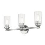 18083-05 3 Light Polished Chrome Vanity Sconce-Lighting LumensWall Sconces