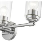 18083-05 3 Light Polished Chrome Vanity Sconce-Lighting LumensWall Sconces