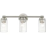 18083-91 3 Light Brushed Nickel Vanity Sconce-Lighting LumensWall Sconces