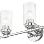 18085-05 5 Light Polished Chrome Large Vanity Sconce-Lighting LumensWall Sconces