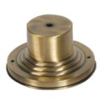 2001-01 Antique Brass Outdoor Pier Mount Adapter-Lighting LumensPier mount adapter