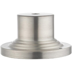 2001-91 Brushed Nickel Outdoor Pier Mount Adapter-Lighting LumensPier mount adapter