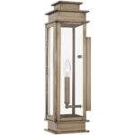 5.25 inch 1 Light VPW Outdoor Wall Lantern with Clear Glass Shade-Lighting LumensLantern