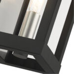 21231-04 1 Light Black Outdoor ADA Wall Lantern-Lighting LumensLantern