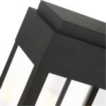 21235-04 2 Light Black Outdoor Wall Lantern-Lighting LumensLantern